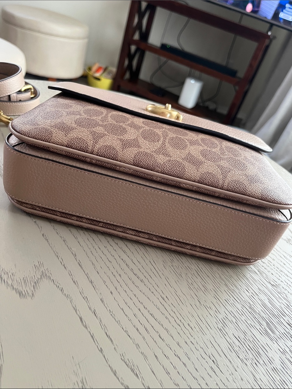 Coach Cassie Crossbody Special Edition / Taupe Canvas - Picture 5 of 15